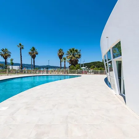 Nemea Le Cap Azur База отдыха Сен-Мандрие-сюр-Мер