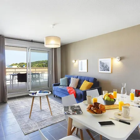 Nemea Le Cap Azur Semesterpark 4*